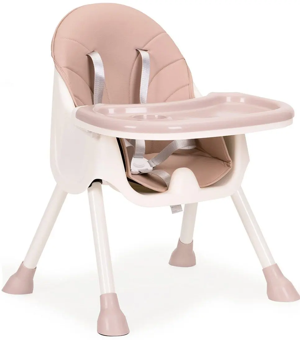 Scaunel pentru hranire 2in1 Procart 584194 (Pink) - 2