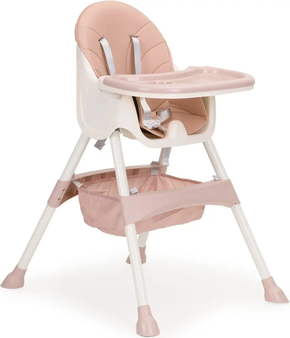 Scaunel pentru hranire 2in1 Procart 584194 (Pink)