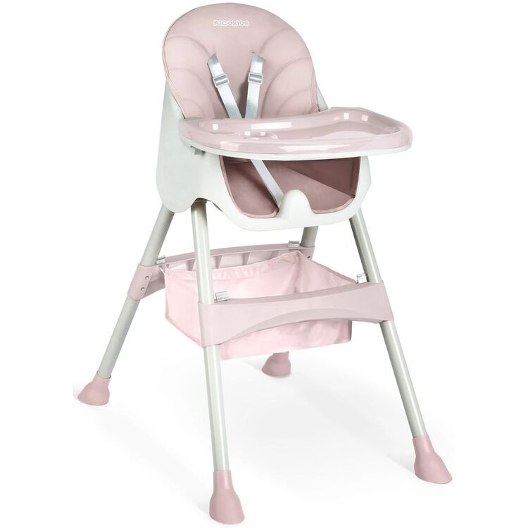 Стульчик для кормления 3в1 RicoKids Milo (Pink)