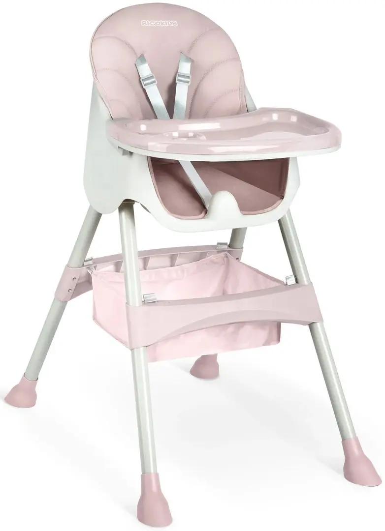 Scaun pentru hranire 3in1 RicoKids Milo (Pink)
