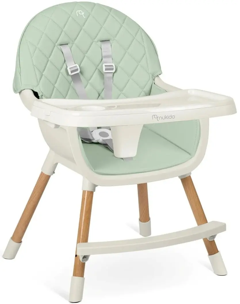 Стульчик для кормления 3в1 Ricokids Nukido Lilo (Mint) - 2