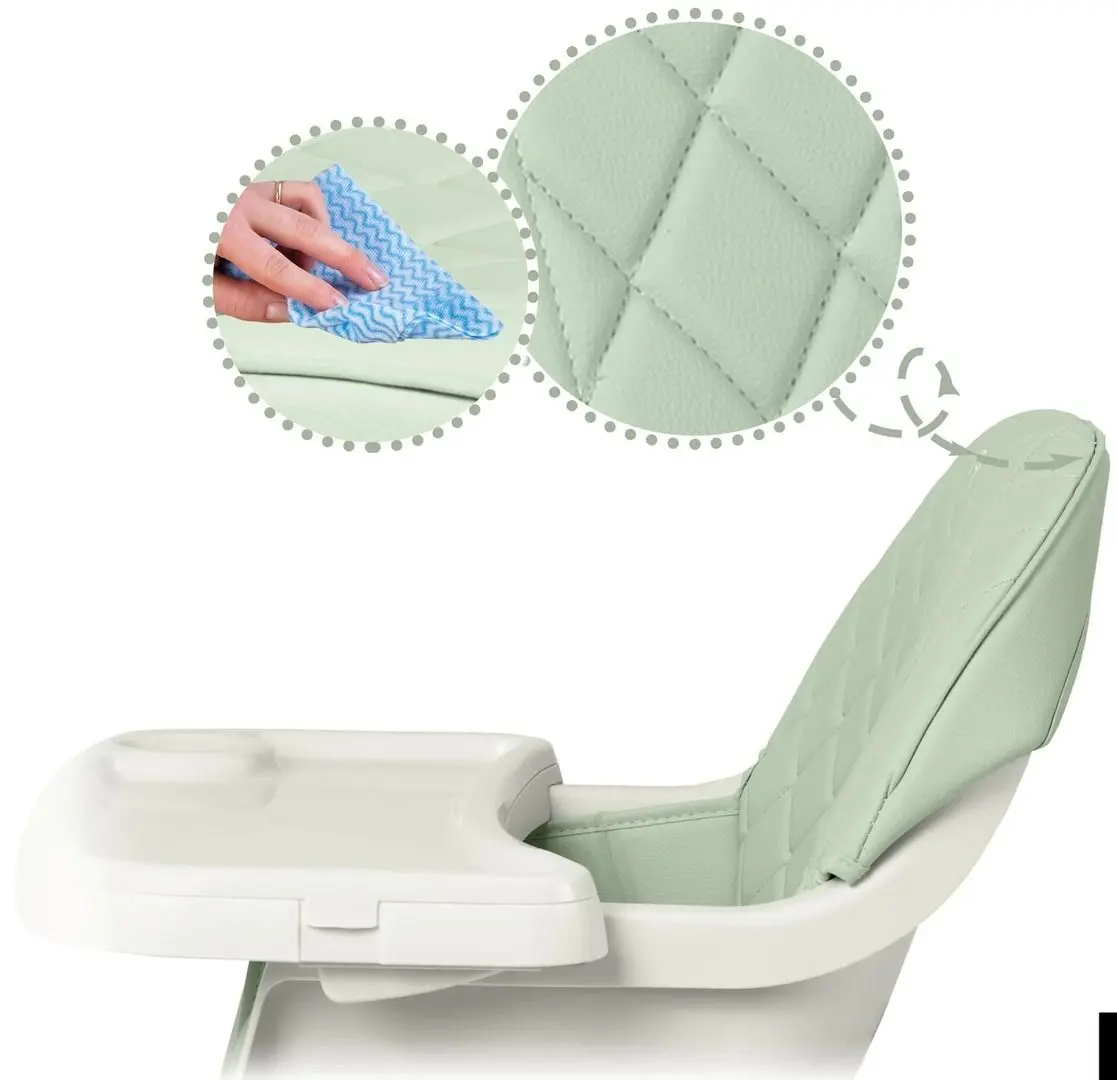Стульчик для кормления 3в1 Ricokids Nukido Lilo (Mint) - 7