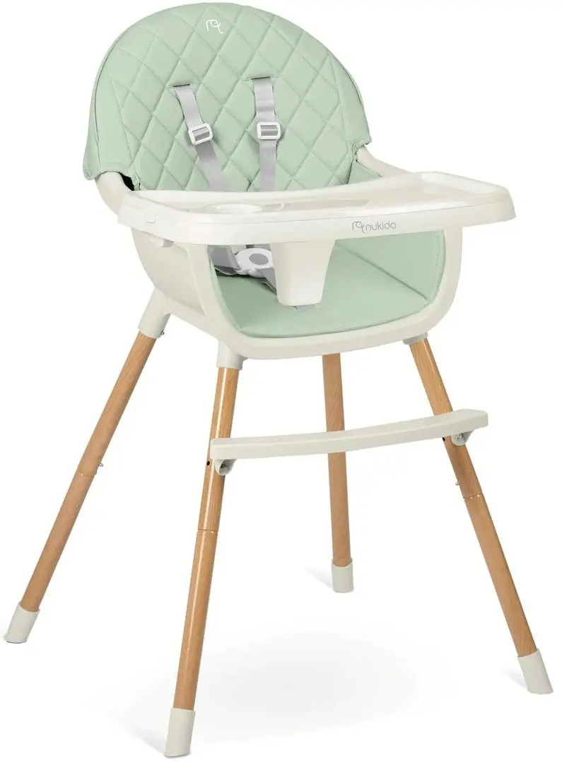 Стульчик для кормления 3в1 Ricokids Nukido Lilo (Mint)