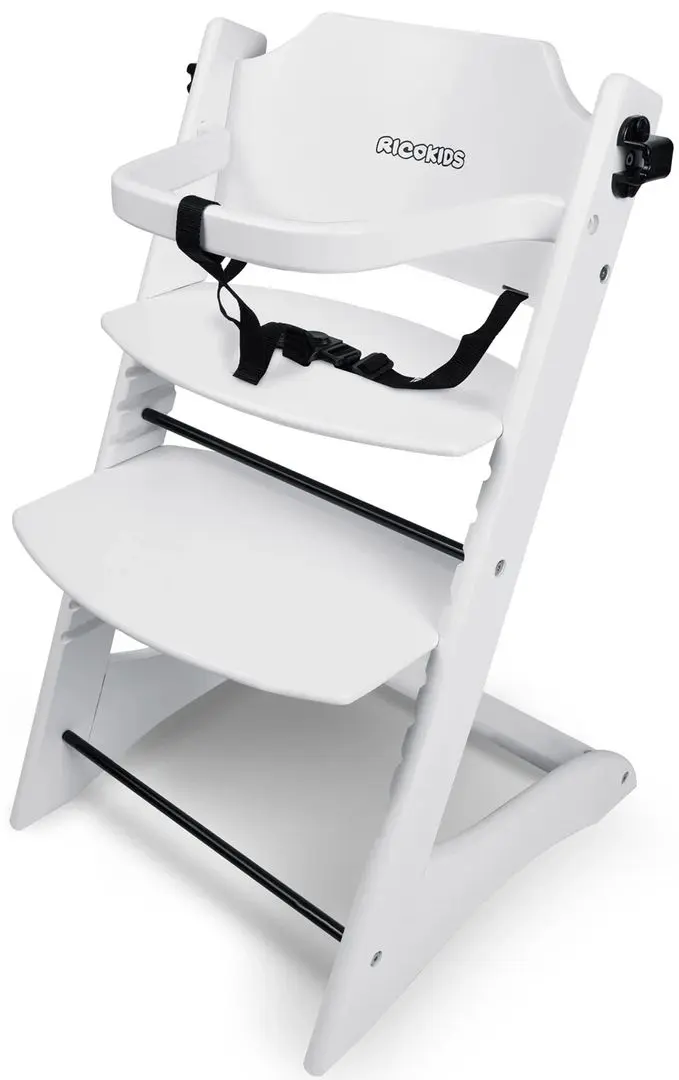 Стульчик для кормления 5в1 RicoKids Loni (White) - 3