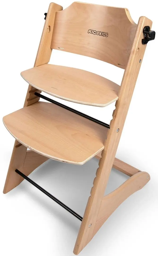 Стульчик для кормления 5в1 RicoKids Loni (Wood) - 5