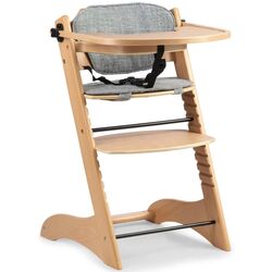 Стульчик для кормления 5в1 RicoKids Loni (Wood/Grey) Thumb