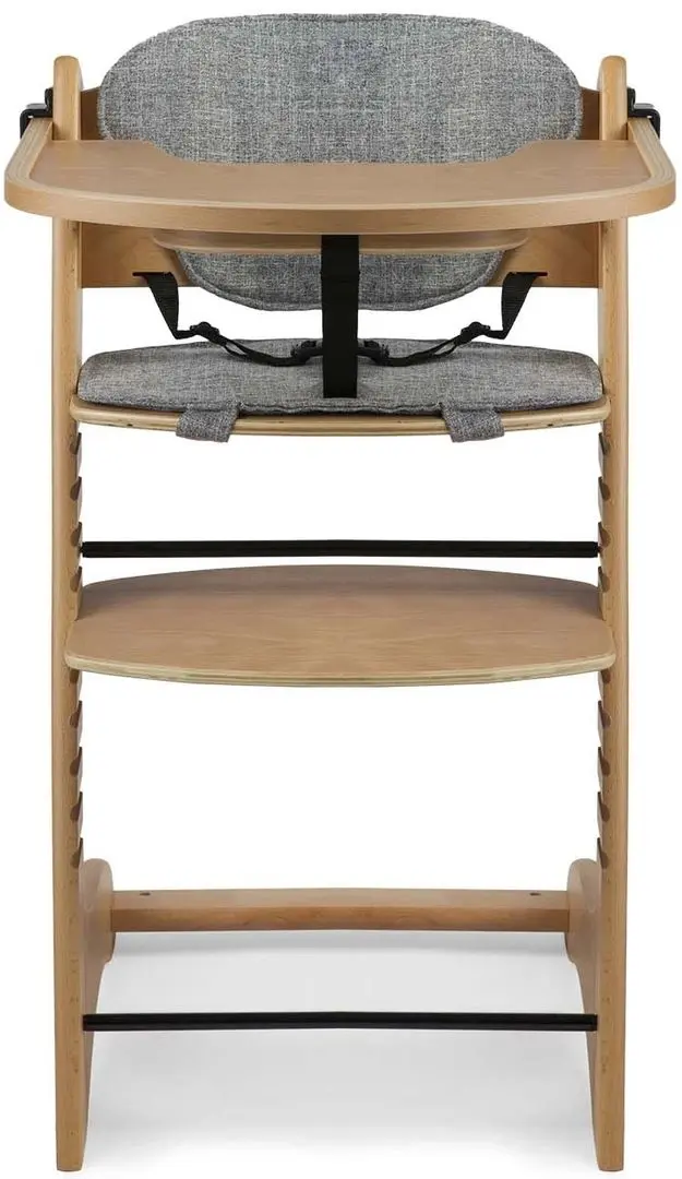 Стульчик для кормления 5в1 RicoKids Loni (Wood/Grey) - 3