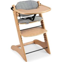 Стульчик для кормления 5в1 RicoKids Loni (Wood/Grey)