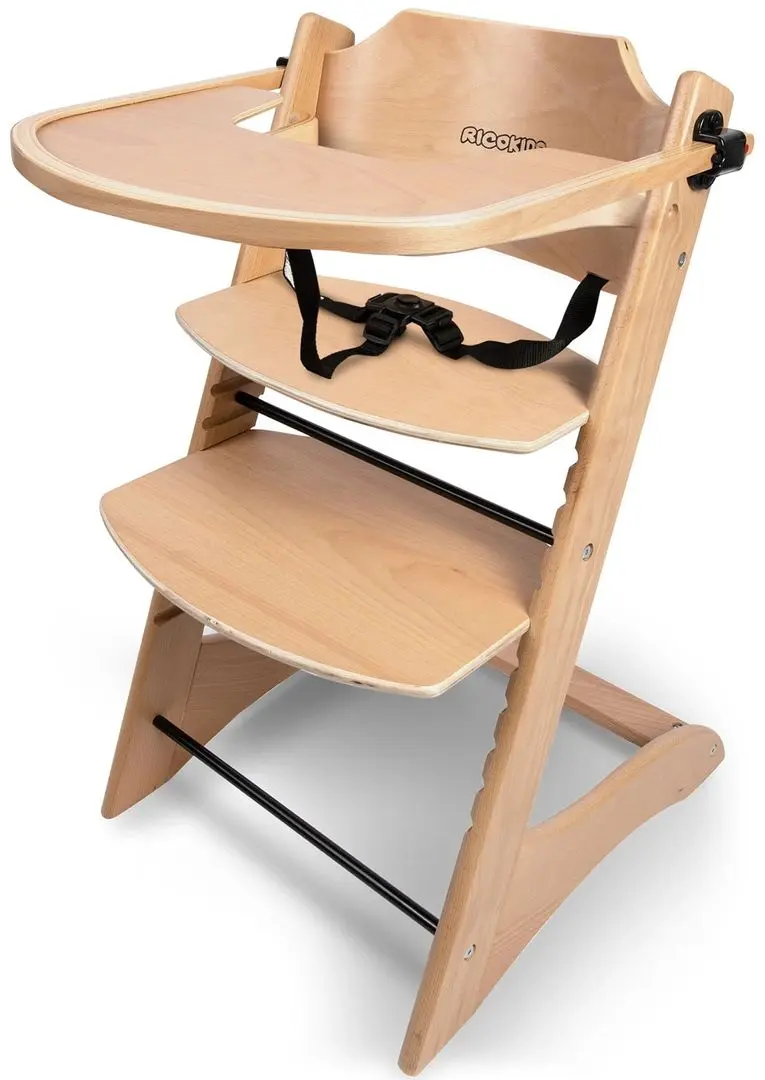Стульчик для кормления 5в1 RicoKids Loni (Wood)