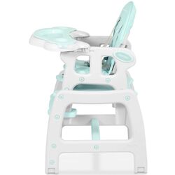 Scaun pentru hranire 5in1 Ricokids Sinco (Turquoise/White) Thumb