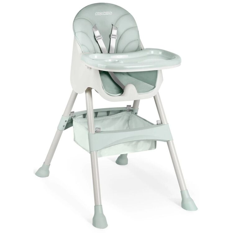 Стульчик для кормления Ricokids Milo (Mint)
