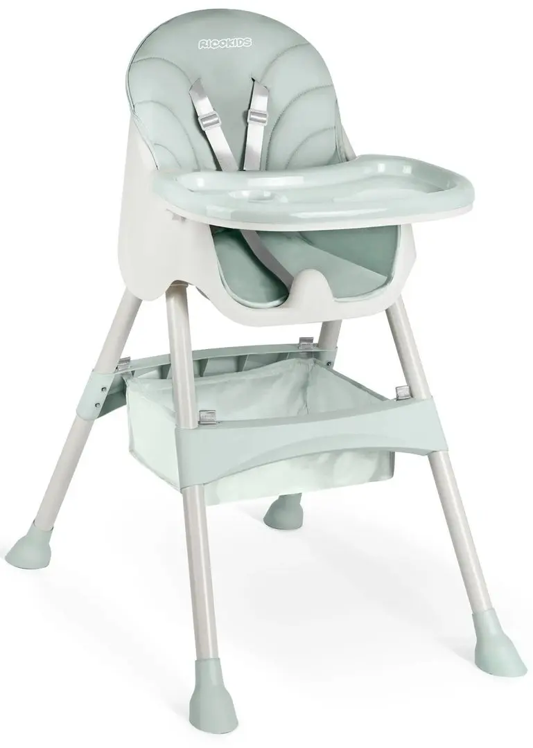 Scaun pentru hranire Ricokids Milo (Mint)