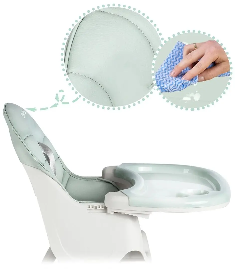 Scaun pentru hranire Ricokids Milo (Mint)