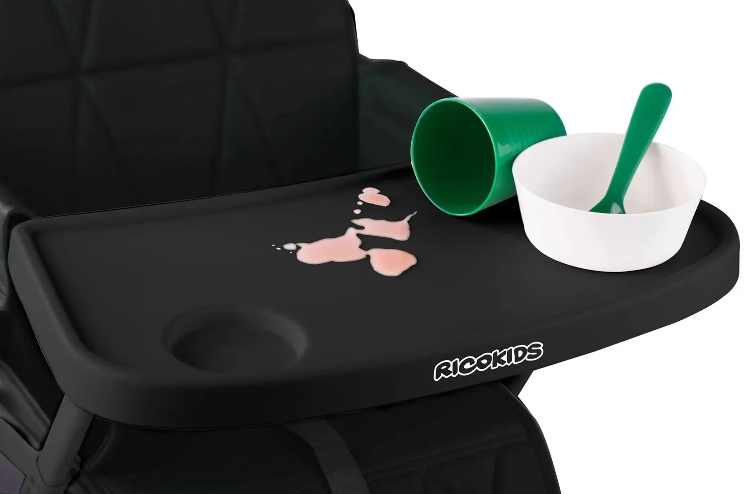 Scaun pentru hranire Ricokids Nuco (Black)