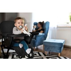 Scaun pentru hranire Ricokids Nuco (Black) Thumb