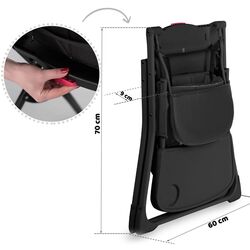 Scaun pentru hranire Ricokids Nuco (Black) Thumb