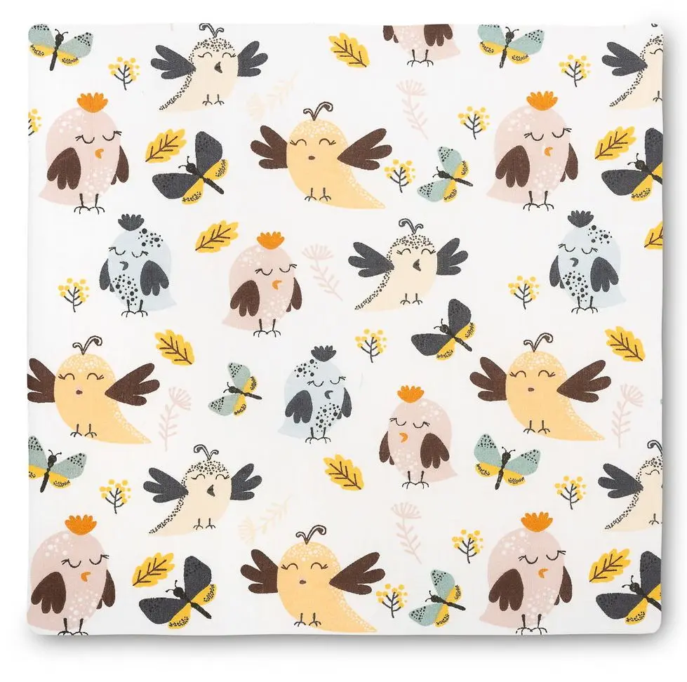 Подушка-бустер на стул Sensillo Birds (White) - 2