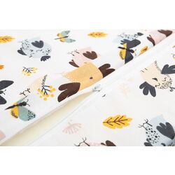 Подушка-бустер на стул Sensillo Birds (White) Thumb