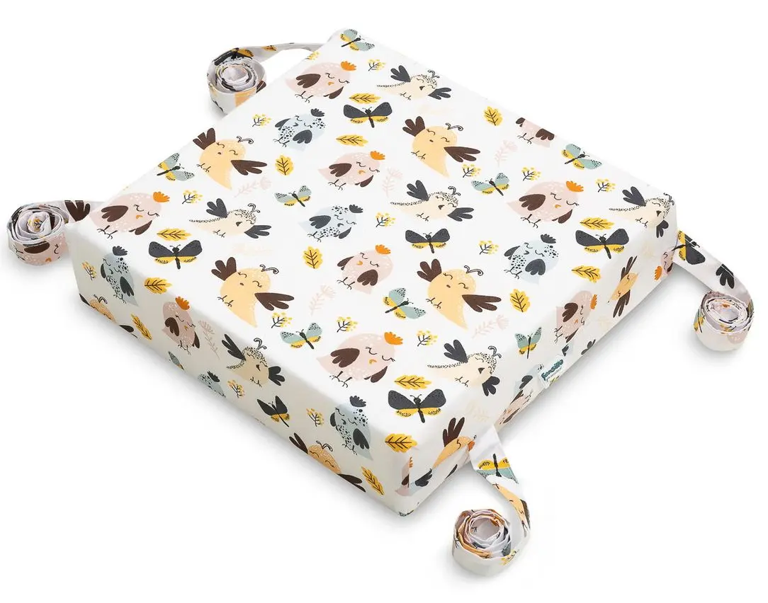 Подушка-бустер на стул Sensillo Birds (White)
