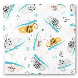 Подушка-бустер на стул Sensillo Chameleon (White) Thumb