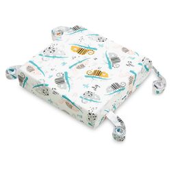 Подушка-бустер на стул Sensillo Chameleon (White)