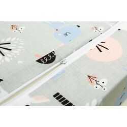 Подушка-бустер на стул Sensillo Fawns (Gray) Thumb