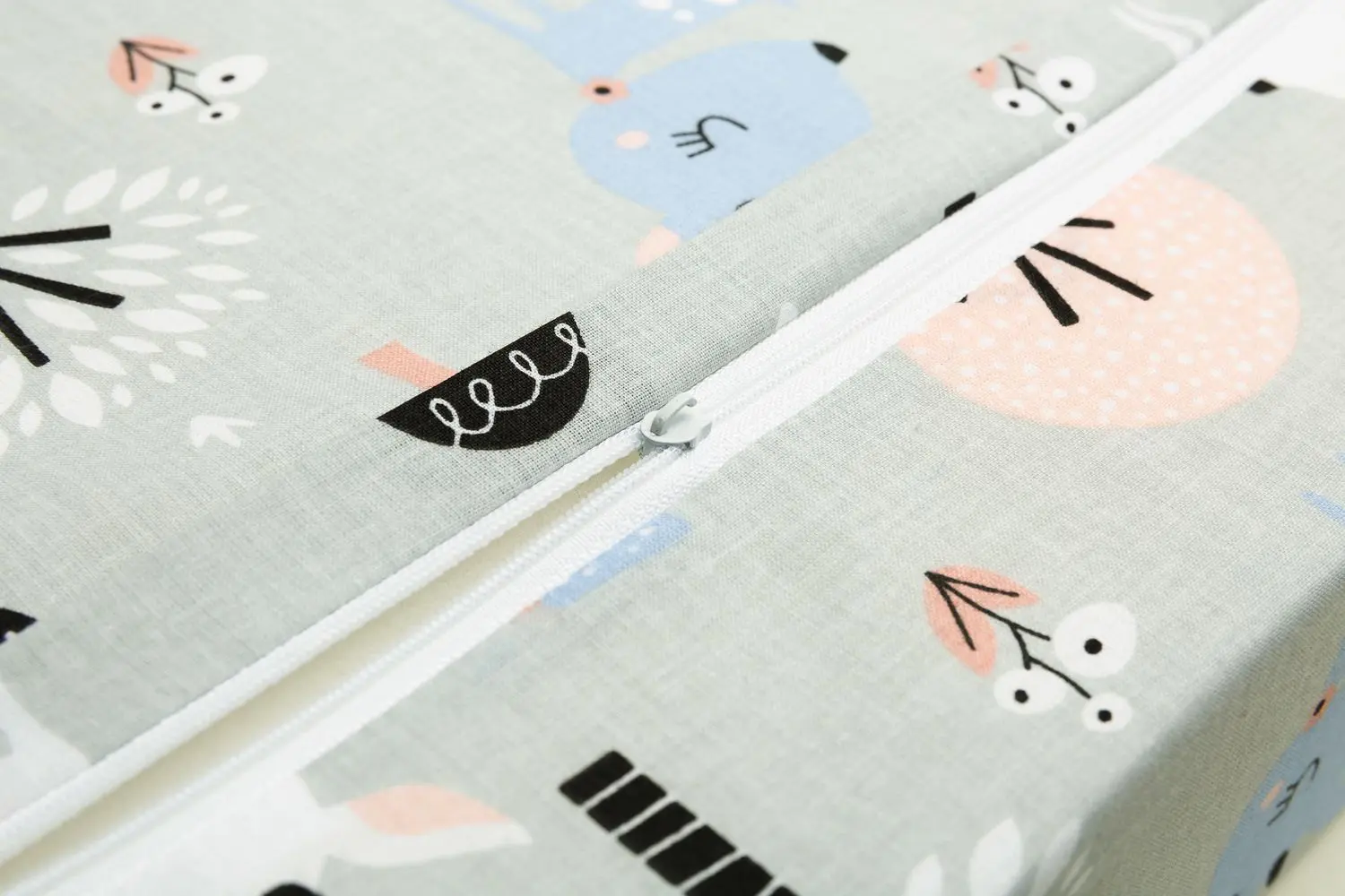 Подушка-бустер на стул Sensillo Fawns (Gray) - 2