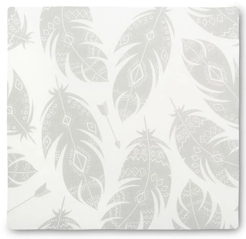 Подушка-бустер на стул Sensillo Feathers (White/Gray) - 2