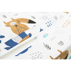 Perna-booster pentru scaun Sensillo Forest Friends (White/Blue) Thumb