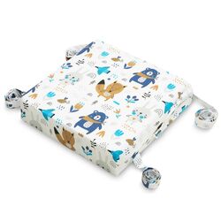 Подушка-бустер на стул Sensillo Forest Friends (White/Blue)