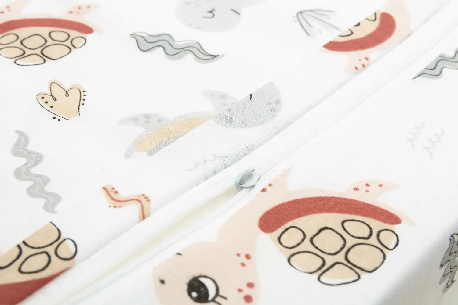 Подушка-бустер на стул Sensillo Turtle (White) - 2