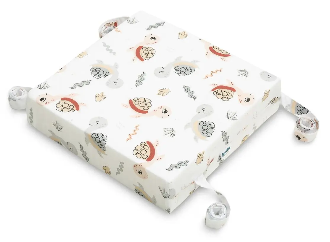 Подушка-бустер на стул Sensillo Turtle (White)