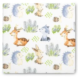 Подушка-бустер на стул Sensillo Walk in Forest (White) Thumb