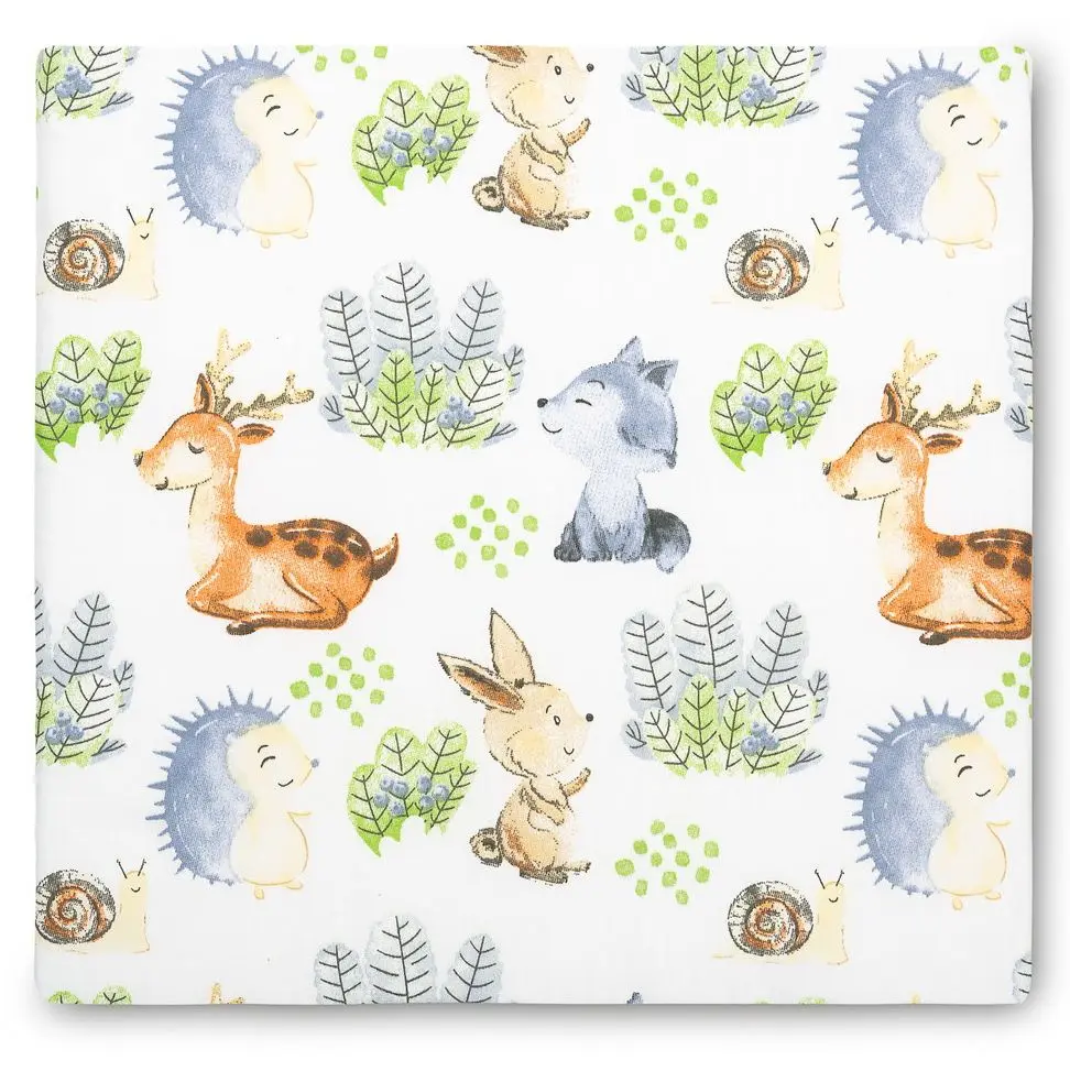 Подушка-бустер на стул Sensillo Walk in Forest (White) - 3