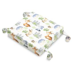 Подушка-бустер на стул Sensillo Walk in Forest (White)