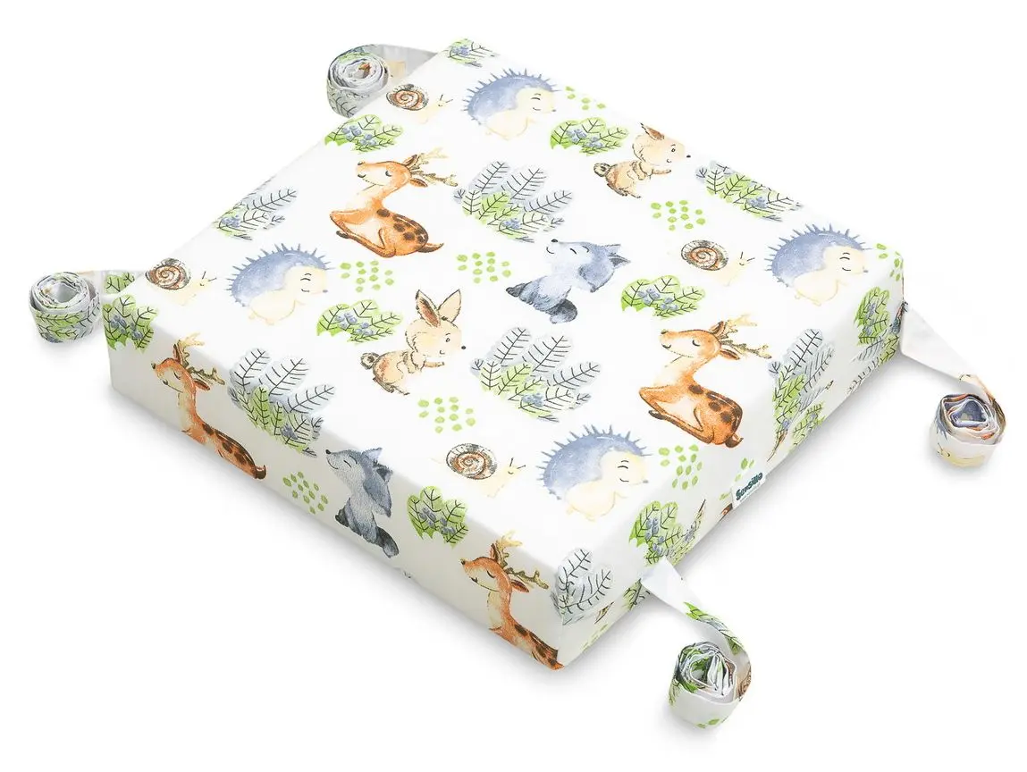 Подушка-бустер на стул Sensillo Walk in Forest (White)