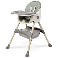 Scaun pentru hranire 2in1 Caretero Bill (Gray) Thumb