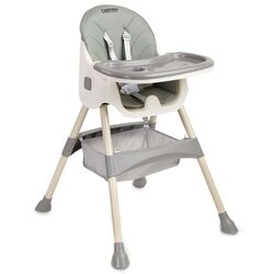 Scaun pentru hranire 2in1 Caretero Bill (Gray)