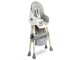 Scaun pentru hranire 2in1 Caretero Bill (Gray)