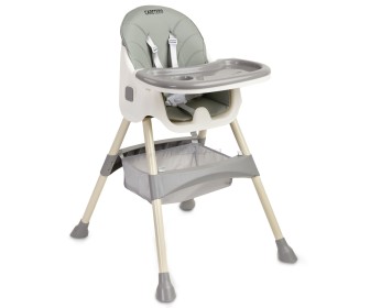 Scaun pentru hranire 2in1 Caretero Bill (Gray)