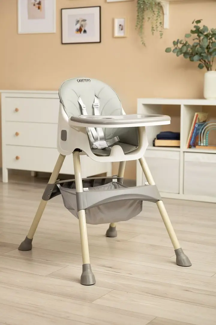 Scaun pentru hranire 2in1 Caretero Bill (Gray)