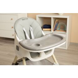 Scaun pentru hranire 2in1 Caretero Bill (Gray) Thumb