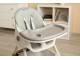 Scaun pentru hranire 2in1 Caretero Bill (Gray)