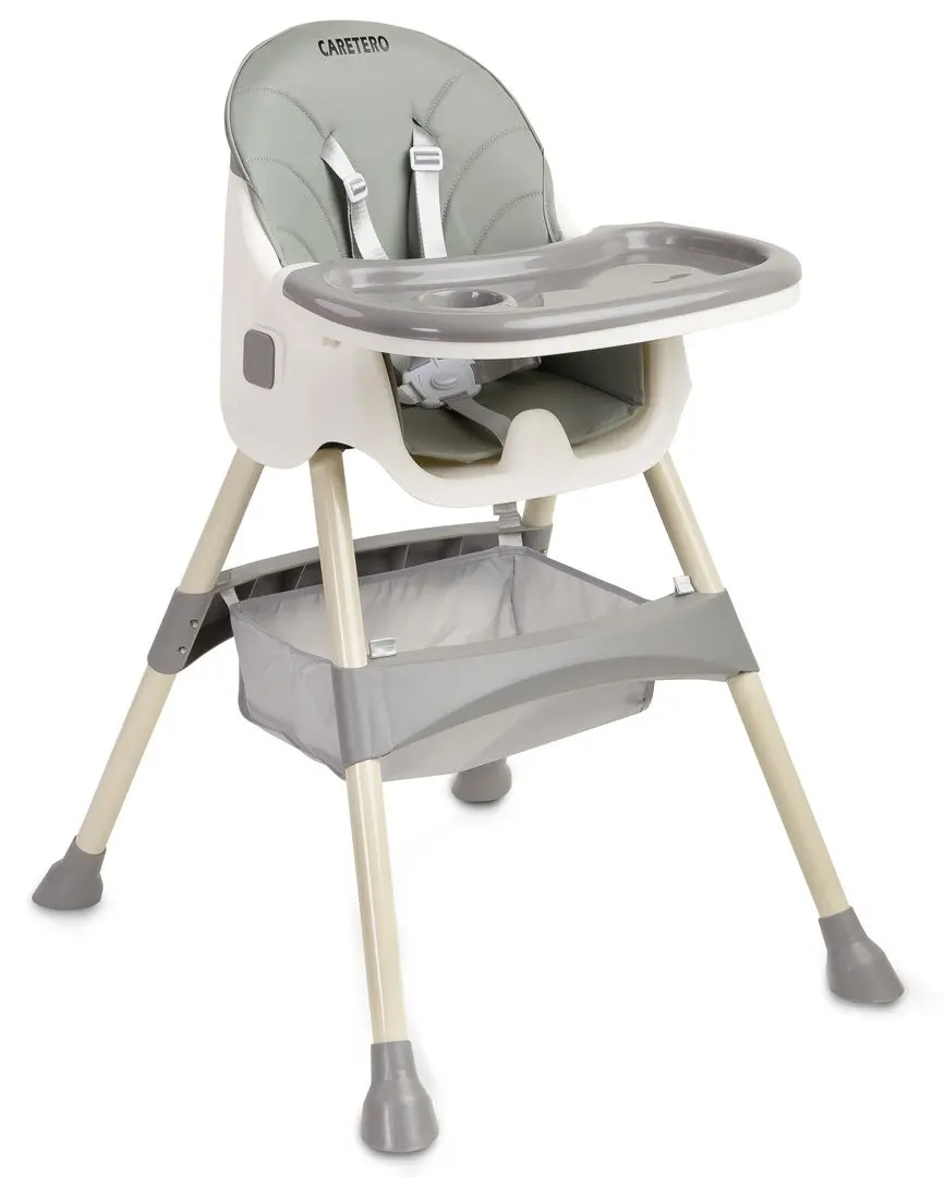 Scaun pentru hranire 2in1 Caretero Bill (Gray)