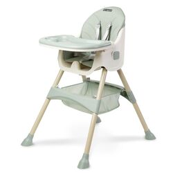 Scaun pentru hranire 2in1 Caretero Bill (Mint) Thumb