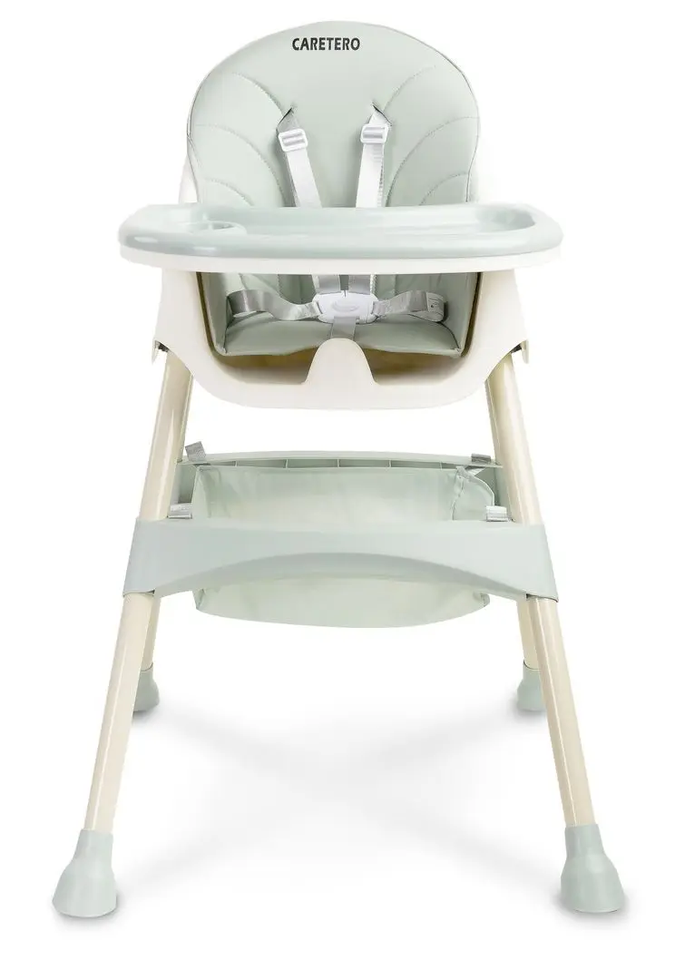 Scaun pentru hranire 2in1 Caretero Bill (Mint)