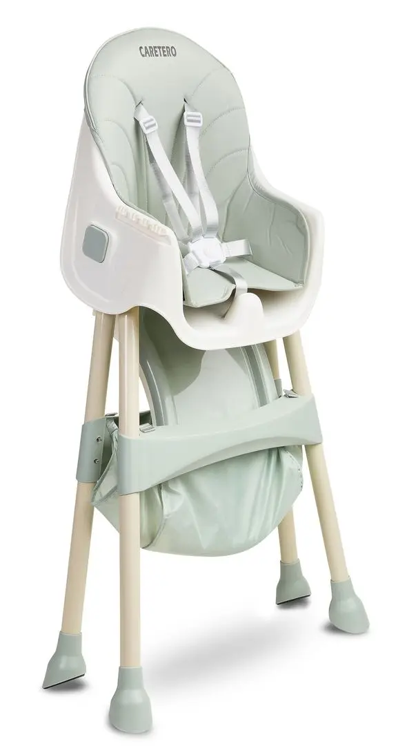 Scaun pentru hranire 2in1 Caretero Bill (Mint)