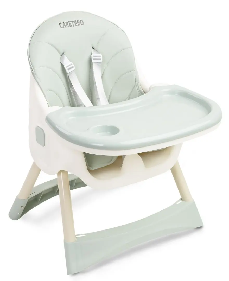 Scaun pentru hranire 2in1 Caretero Bill (Mint)