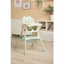 Scaun pentru hranire 2in1 Caretero Bill (Mint) Thumb
