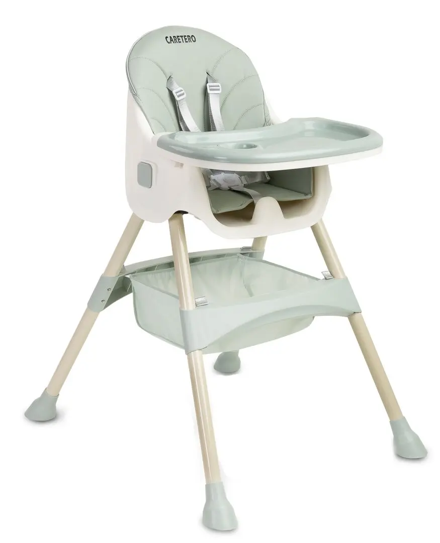 Scaun pentru hranire 2in1 Caretero Bill (Mint)